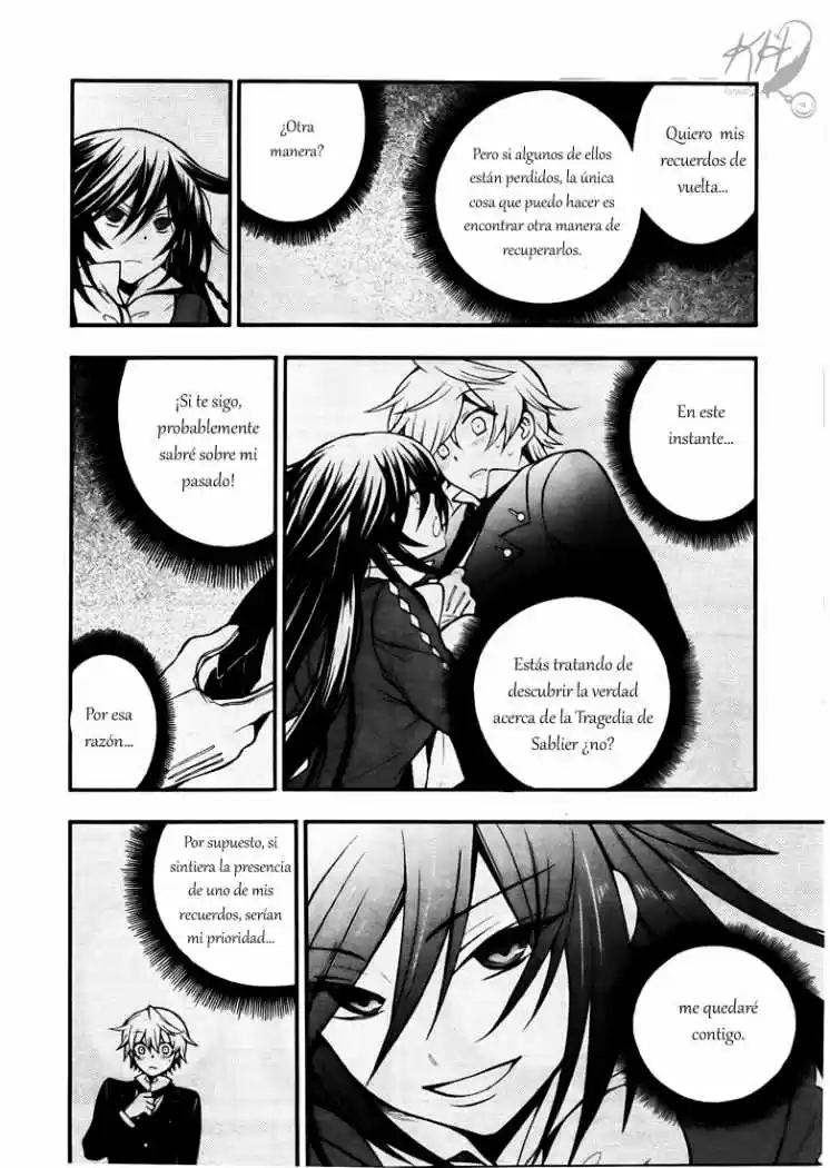 Pandora Hearts capítulo 62 página 21