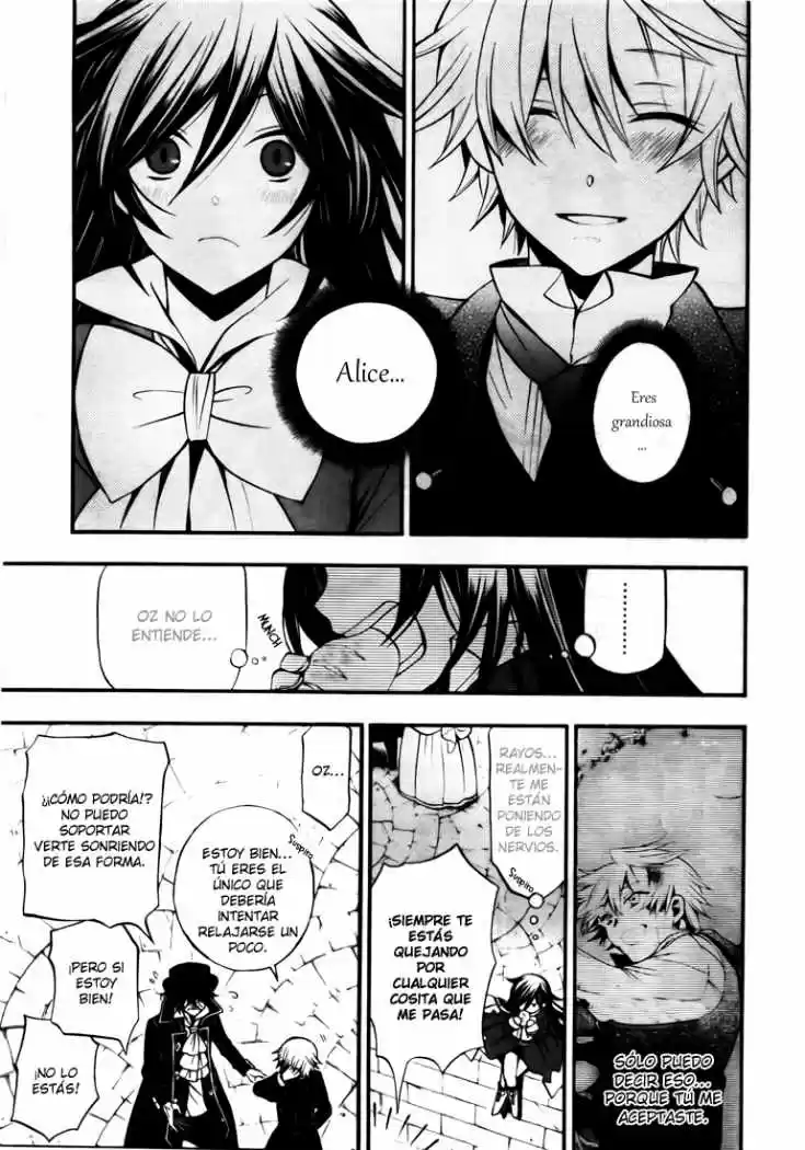 Pandora Hearts capítulo 62 página 22