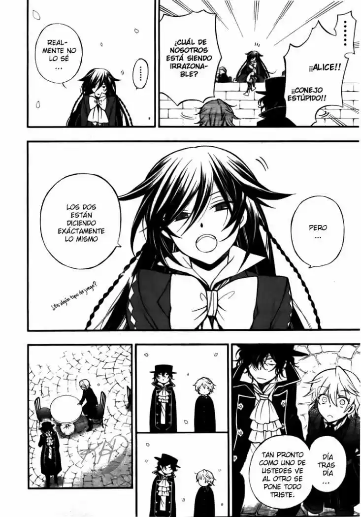 Pandora Hearts capítulo 62 página 23