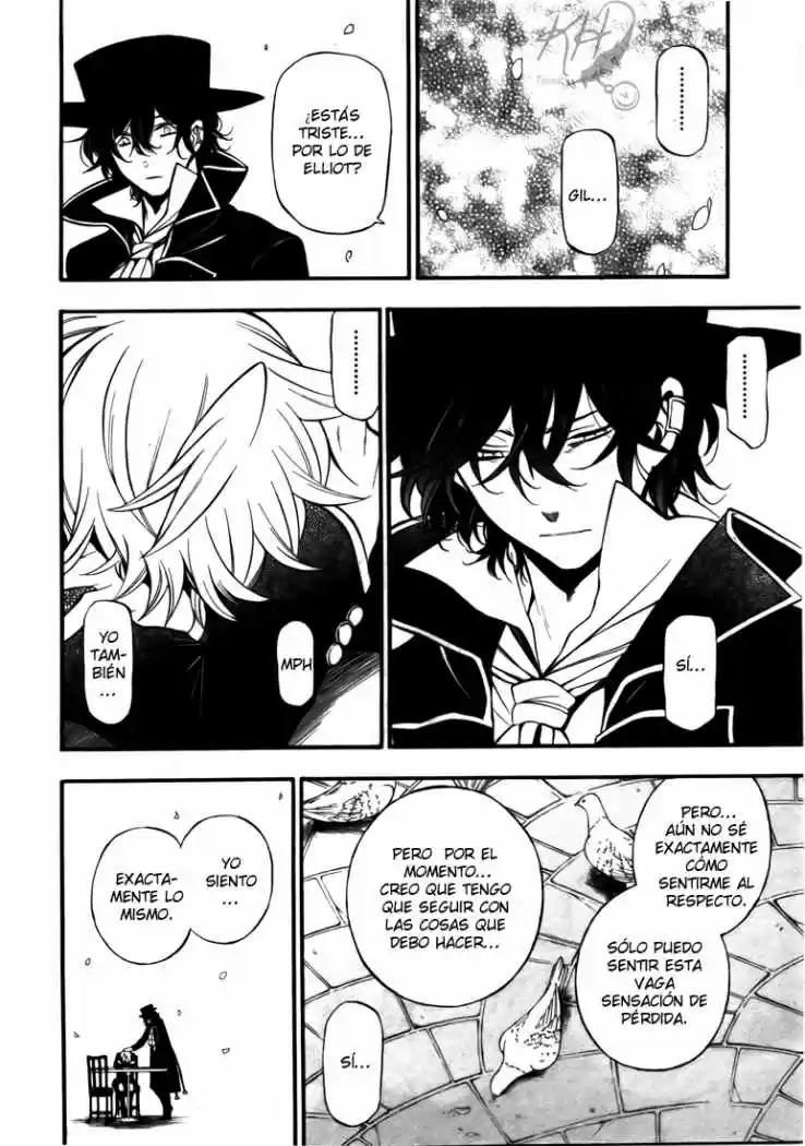 Pandora Hearts capítulo 62 página 25
