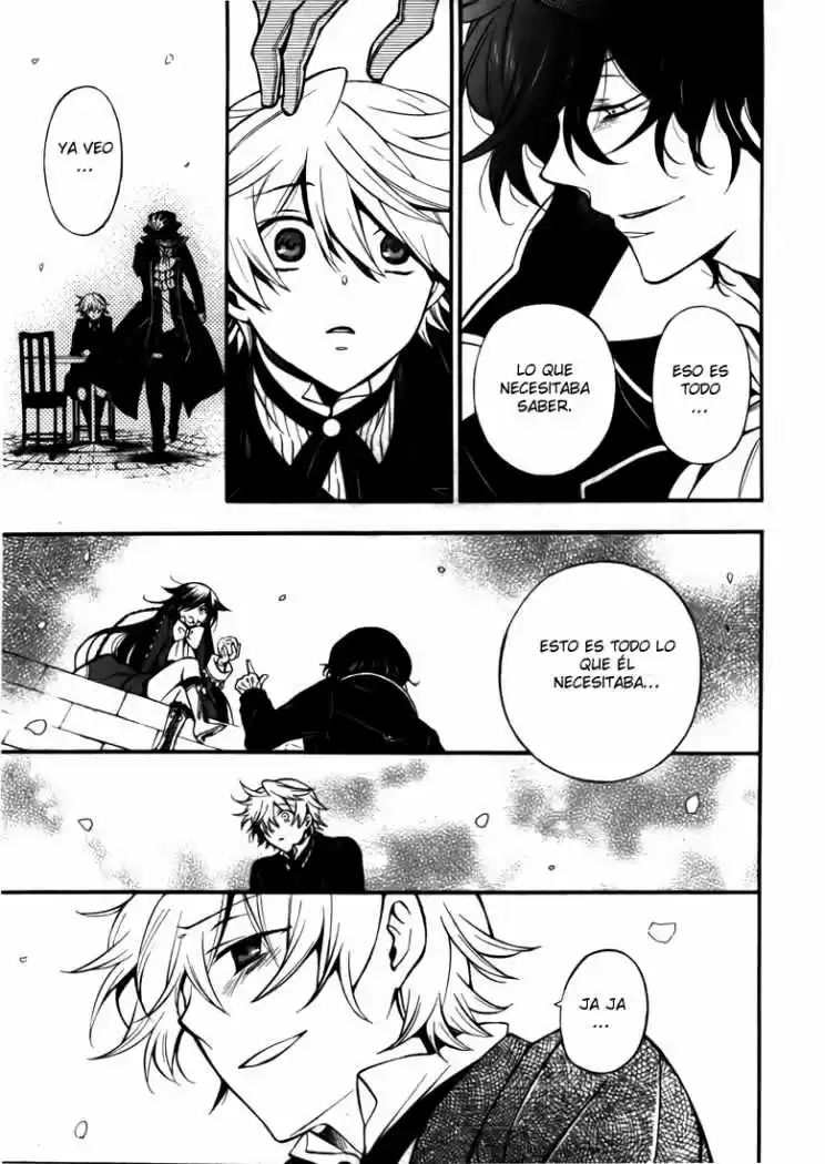 Pandora Hearts capítulo 62 página 26