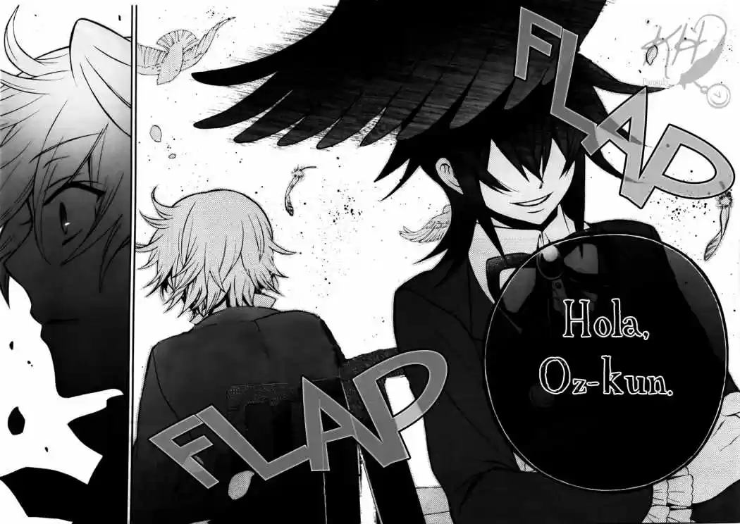 Pandora Hearts capítulo 62 página 27
