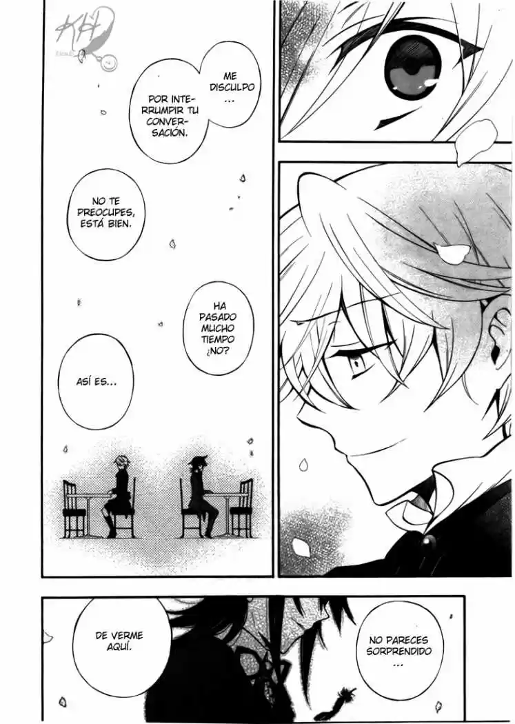 Pandora Hearts capítulo 62 página 28