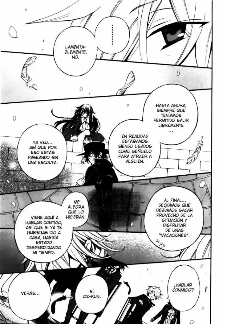 Pandora Hearts capítulo 62 página 29