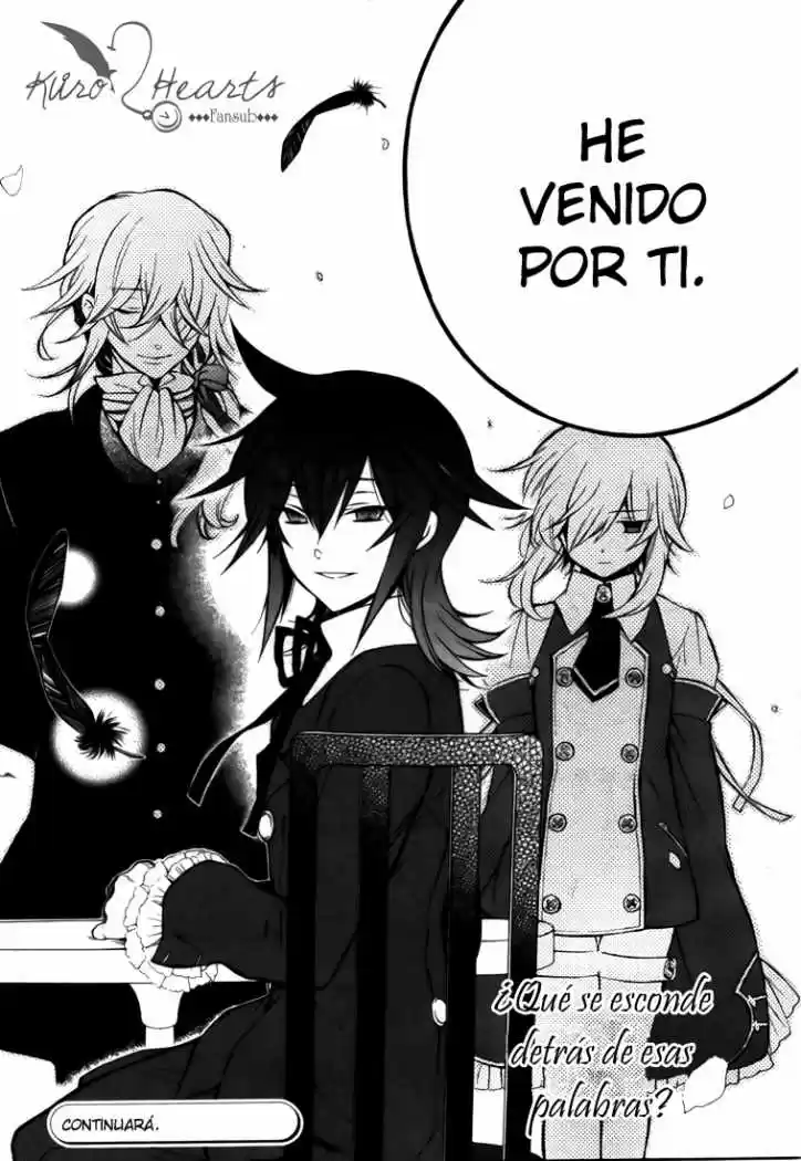 Pandora Hearts capítulo 62 página 30