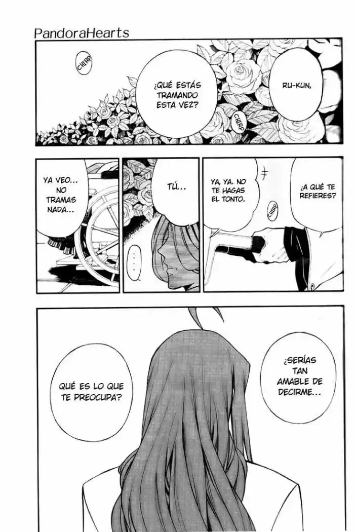 Pandora Hearts capítulo 63 página 5