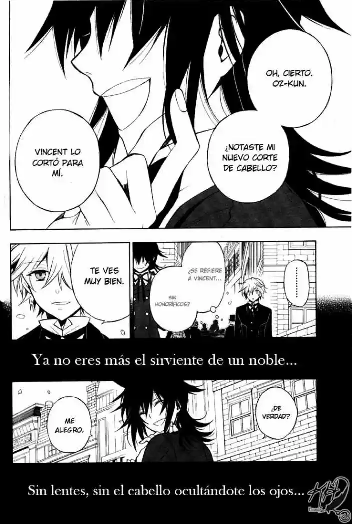 Pandora Hearts capítulo 63 página 6