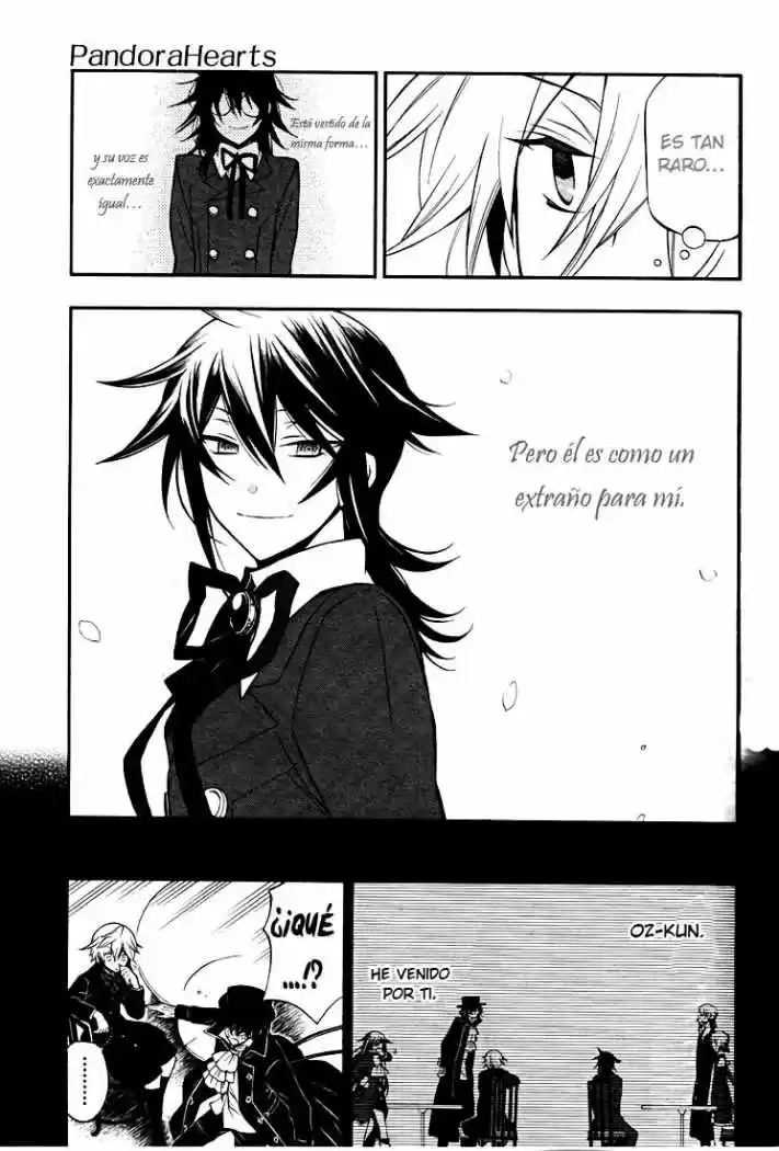 Pandora Hearts capítulo 63 página 7