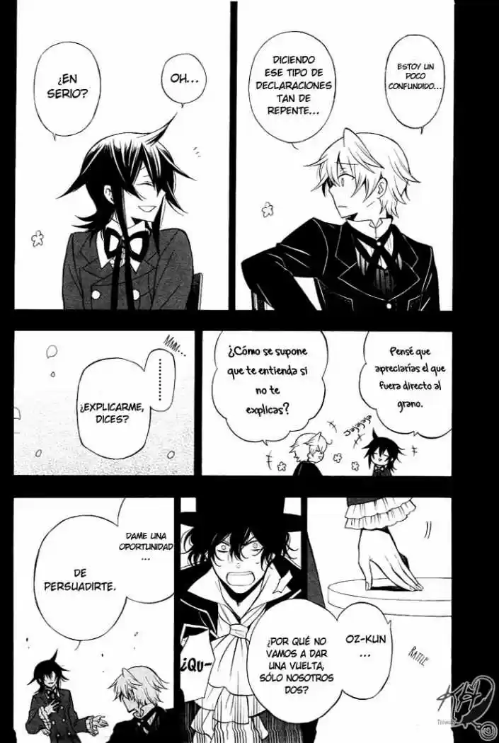 Pandora Hearts capítulo 63 página 8