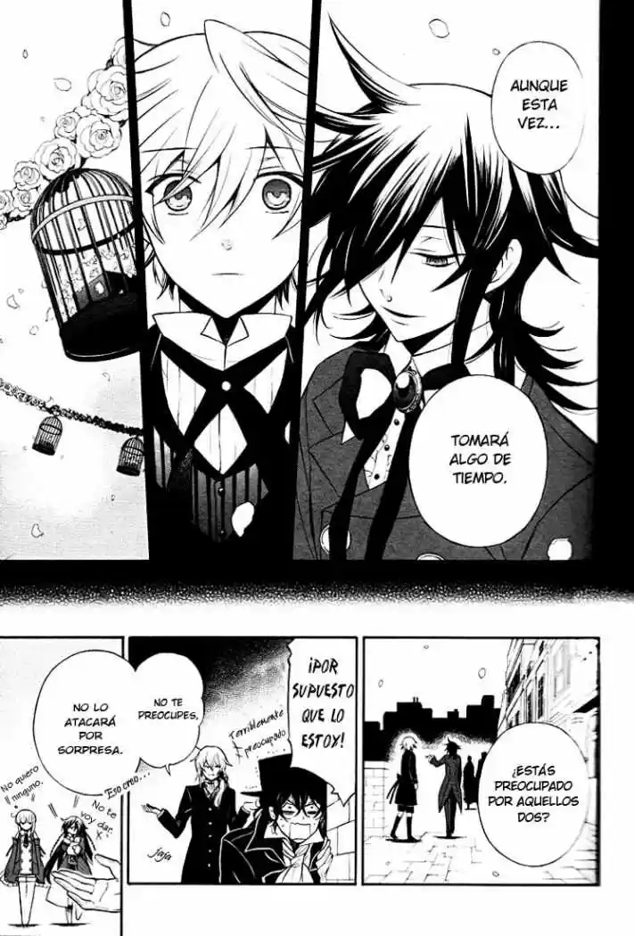 Pandora Hearts capítulo 63 página 9