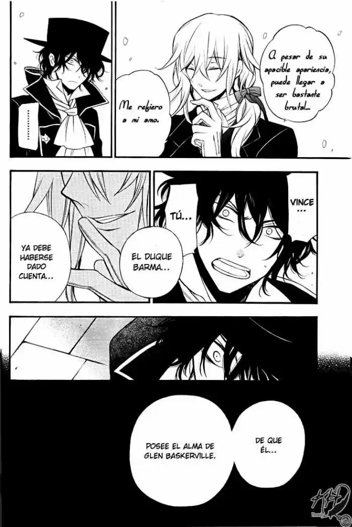 Pandora Hearts capítulo 63 página 10