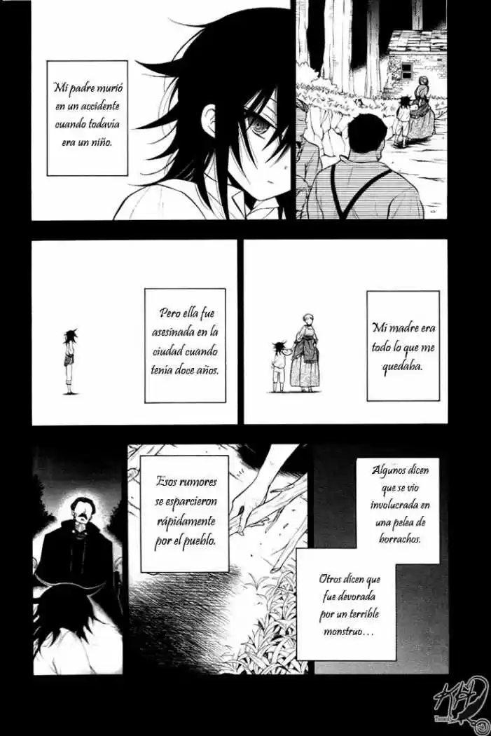 Pandora Hearts capítulo 63 página 12