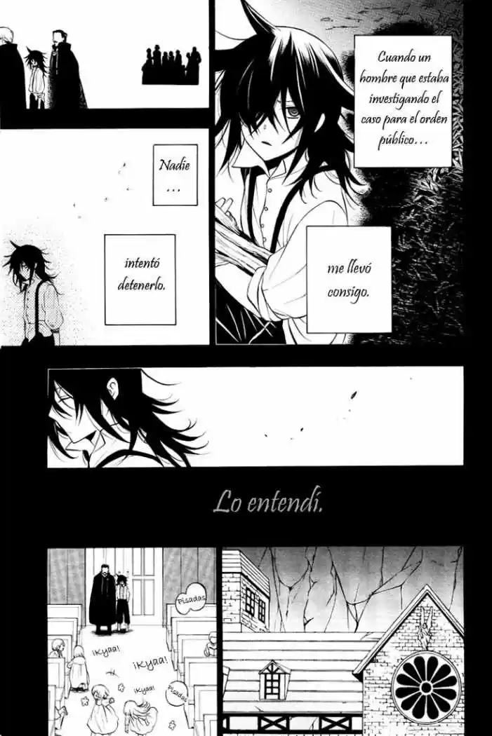 Pandora Hearts capítulo 63 página 13
