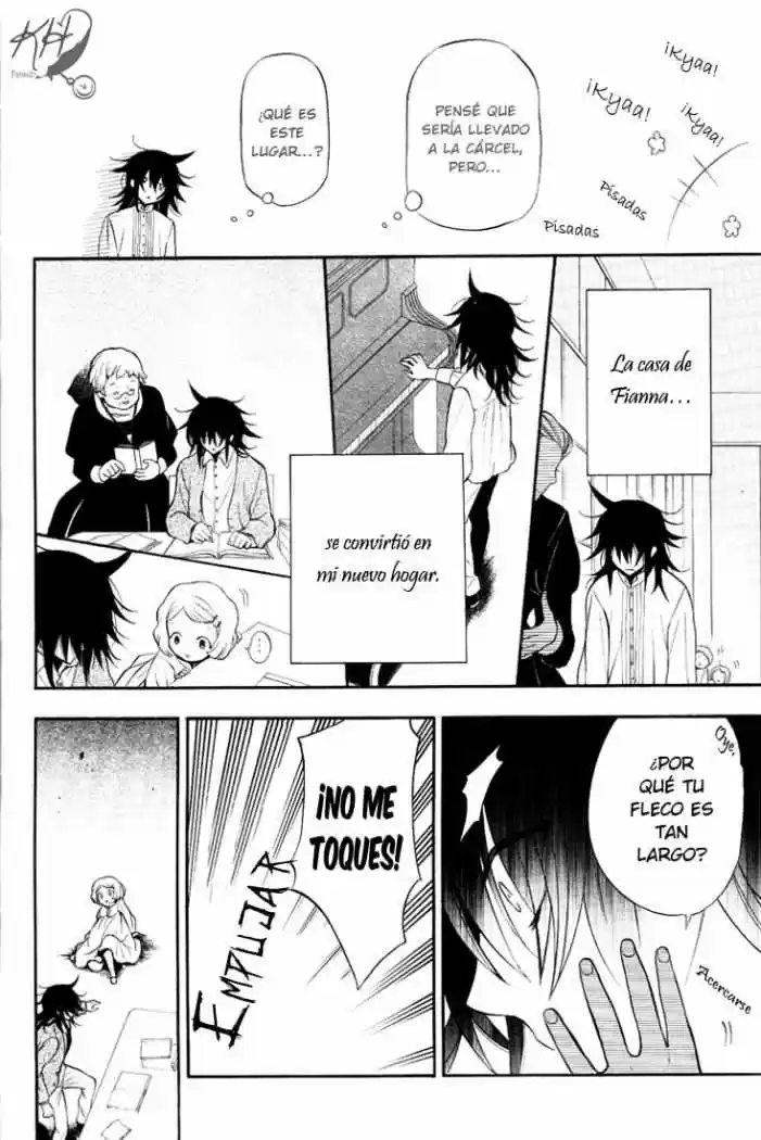 Pandora Hearts capítulo 63 página 14