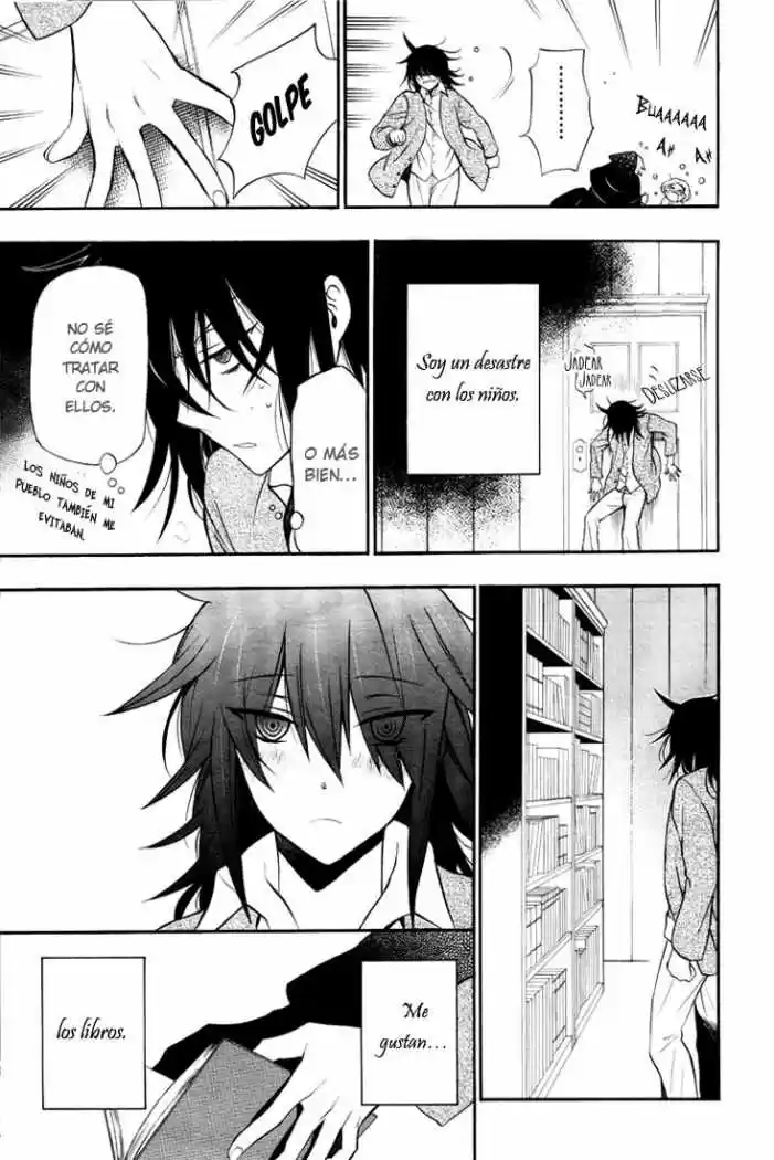 Pandora Hearts capítulo 63 página 15