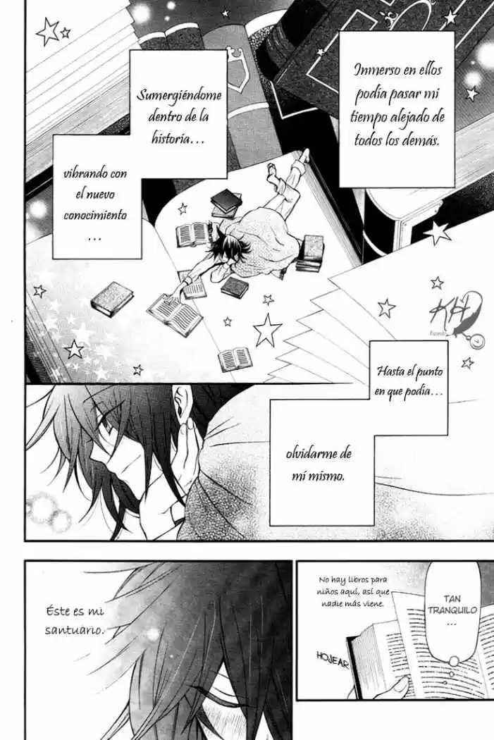 Pandora Hearts capítulo 63 página 16