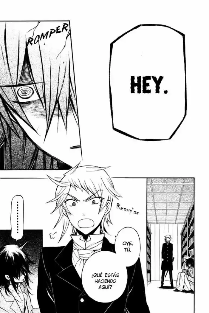Pandora Hearts capítulo 63 página 17