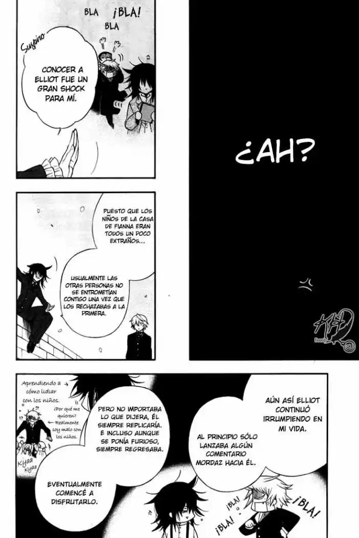 Pandora Hearts capítulo 63 página 18
