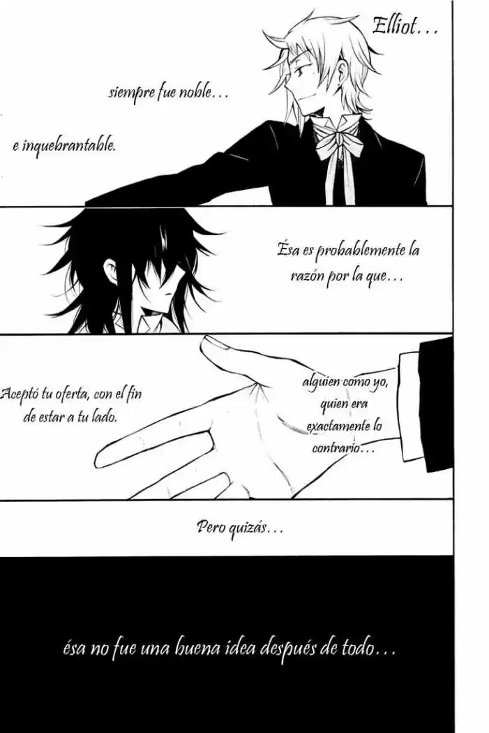 Pandora Hearts capítulo 63 página 19
