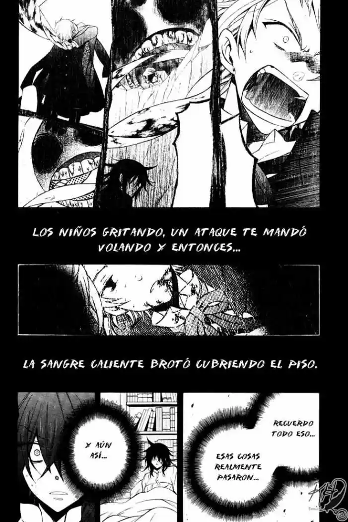 Pandora Hearts capítulo 63 página 20
