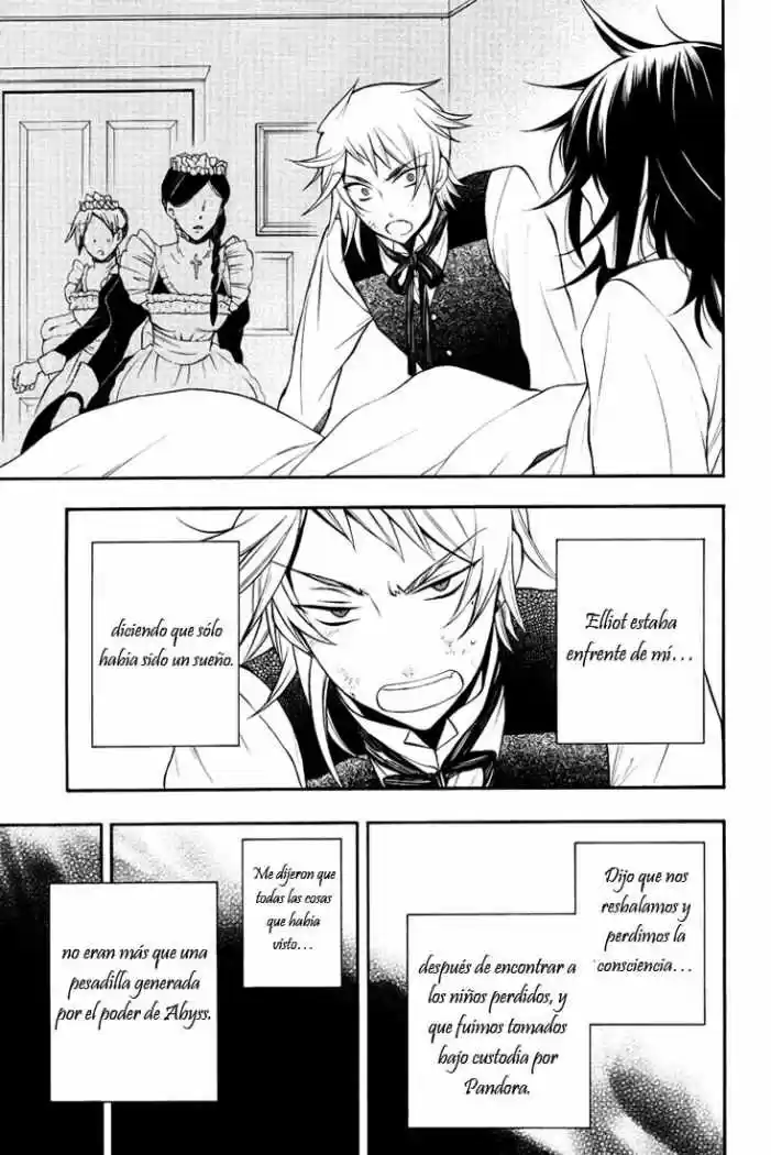Pandora Hearts capítulo 63 página 21