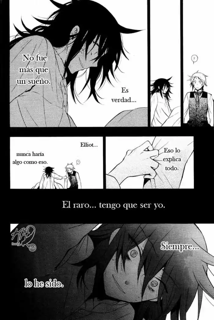 Pandora Hearts capítulo 63 página 22