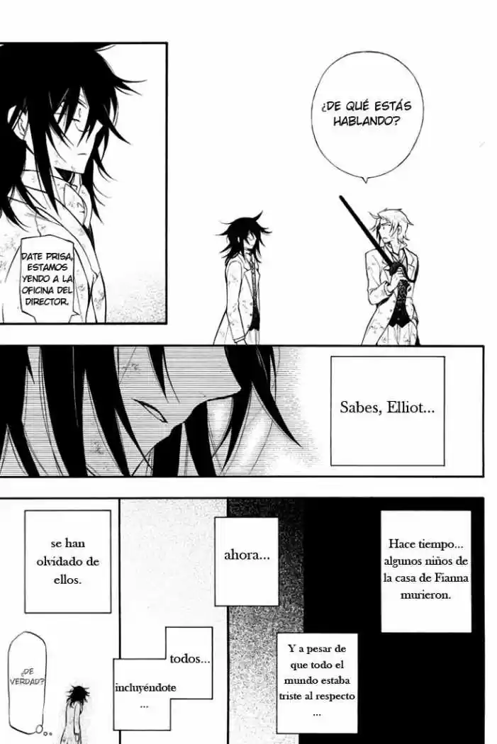 Pandora Hearts capítulo 63 página 25