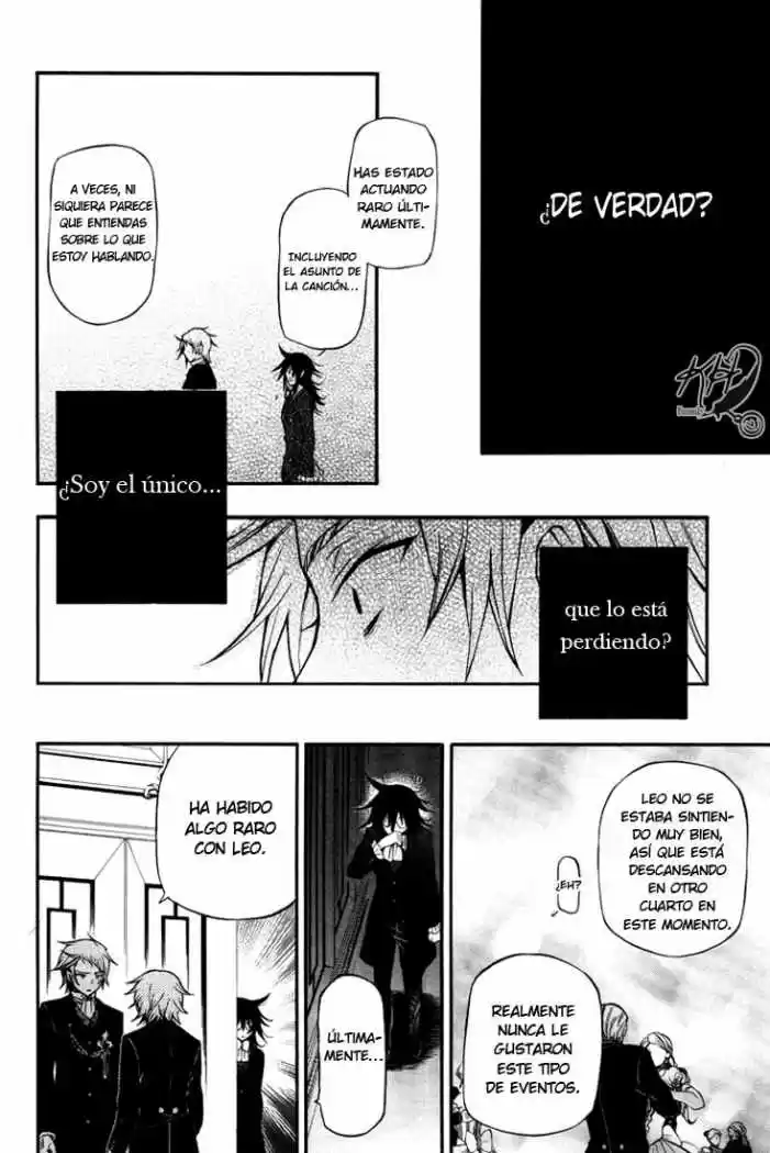 Pandora Hearts capítulo 63 página 26