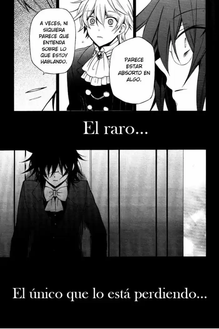 Pandora Hearts capítulo 63 página 27