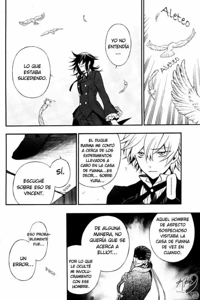 Pandora Hearts capítulo 63 página 28