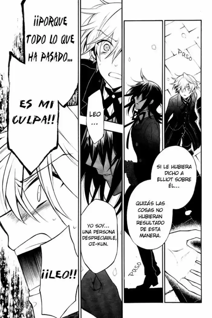 Pandora Hearts capítulo 63 página 29