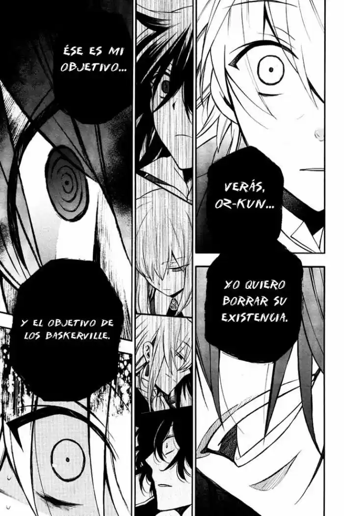 Pandora Hearts capítulo 63 página 31