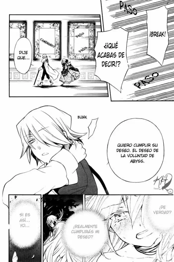 Pandora Hearts capítulo 63 página 32