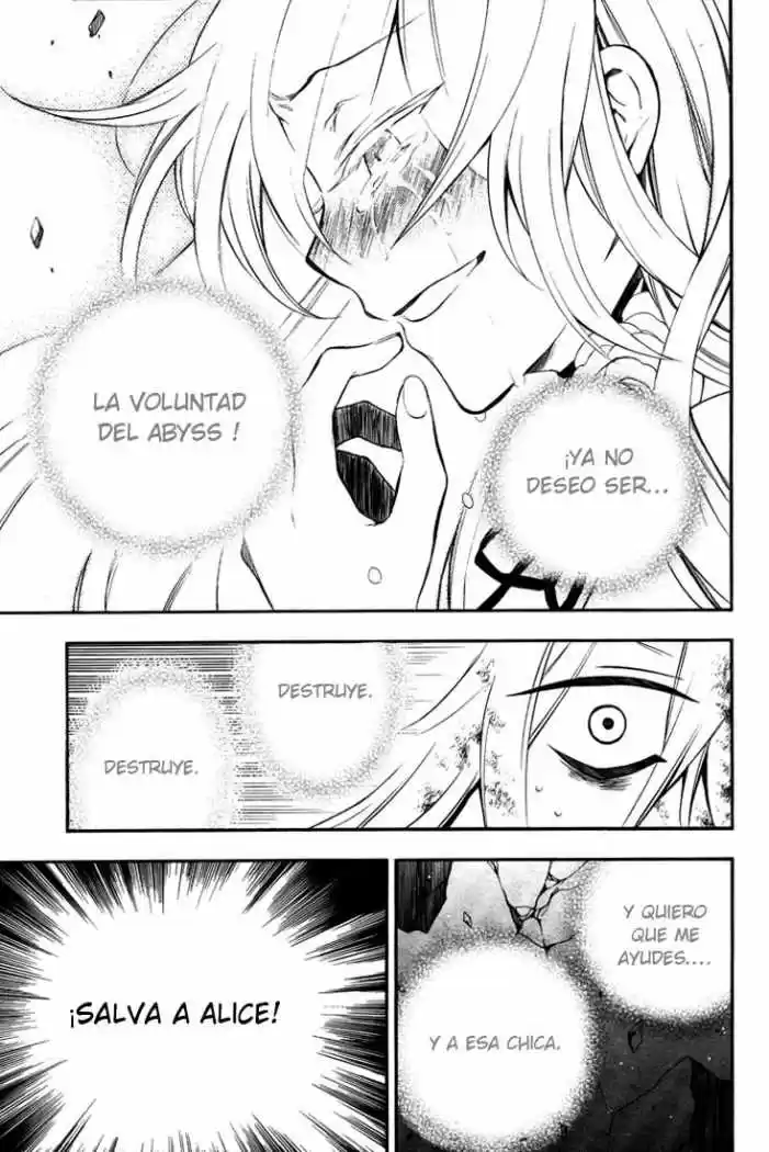Pandora Hearts capítulo 63 página 33
