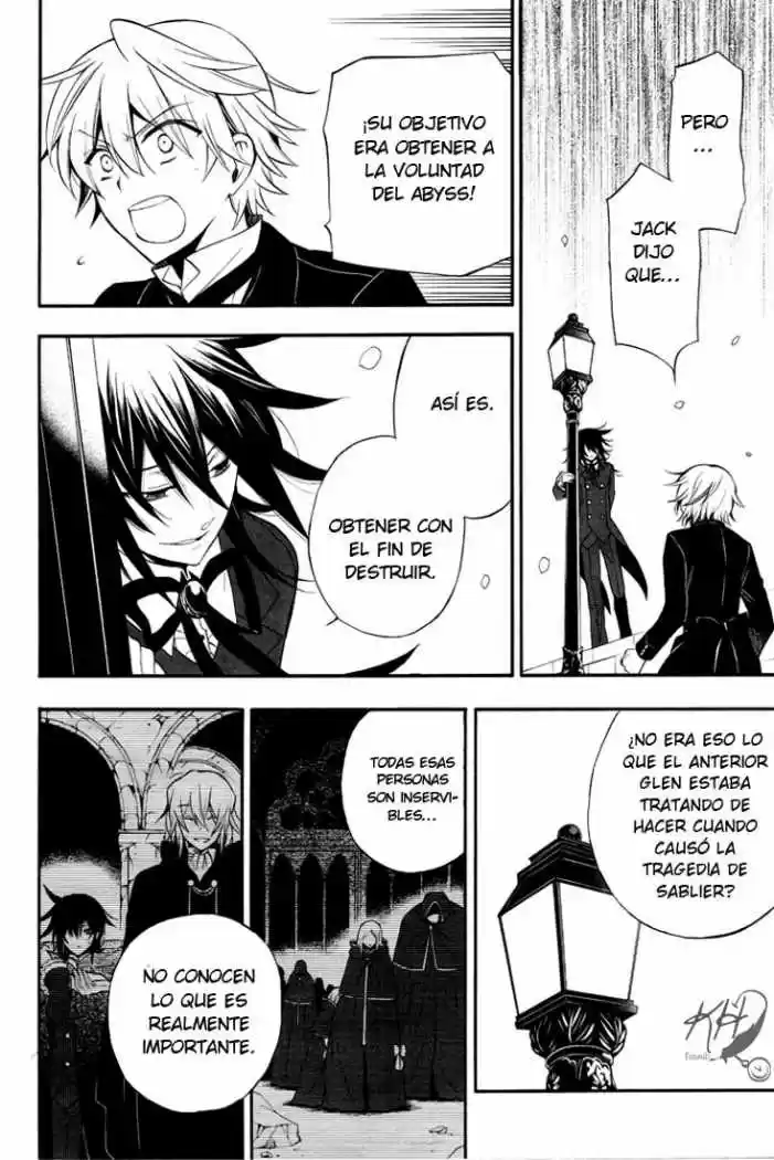 Pandora Hearts capítulo 63 página 34
