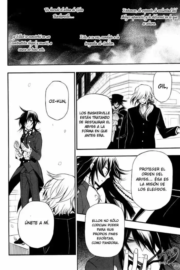 Pandora Hearts capítulo 63 página 36