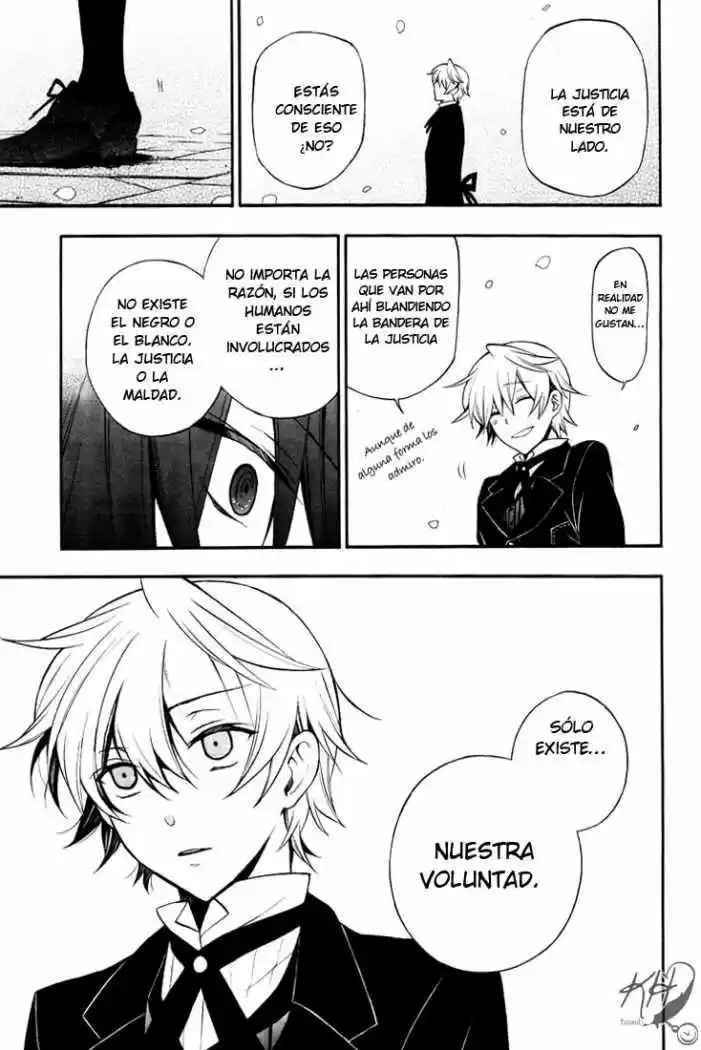 Pandora Hearts capítulo 63 página 37