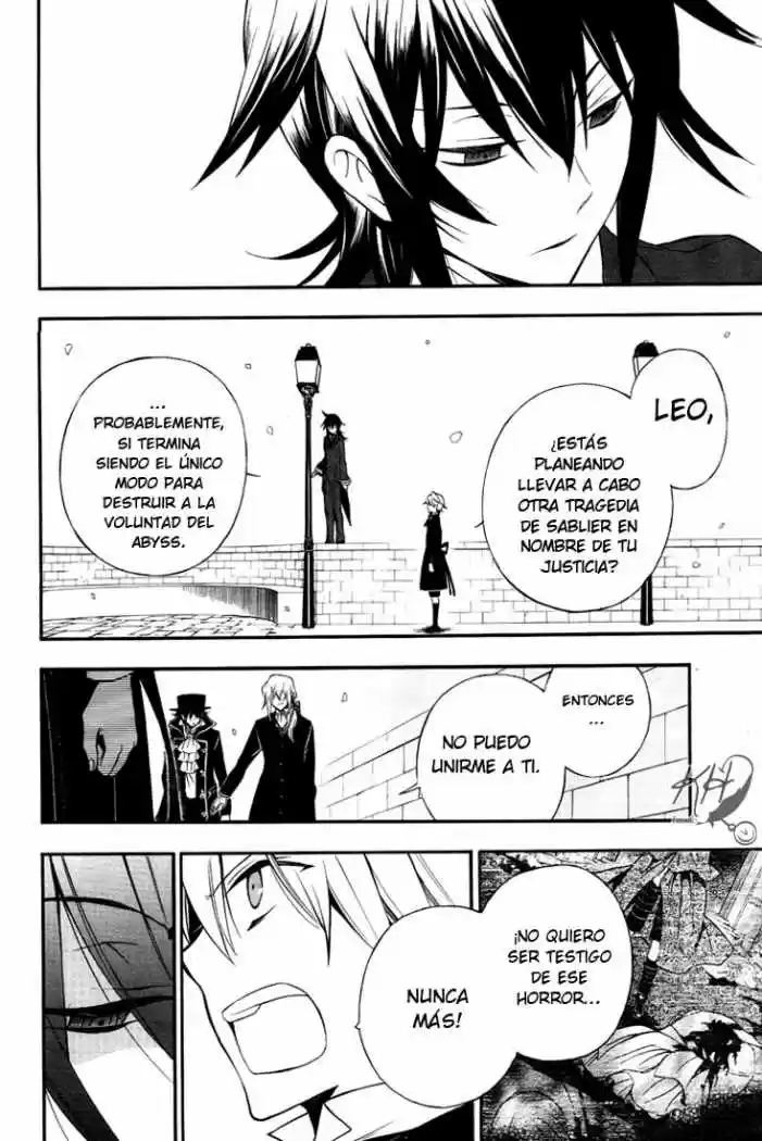 Pandora Hearts capítulo 63 página 38