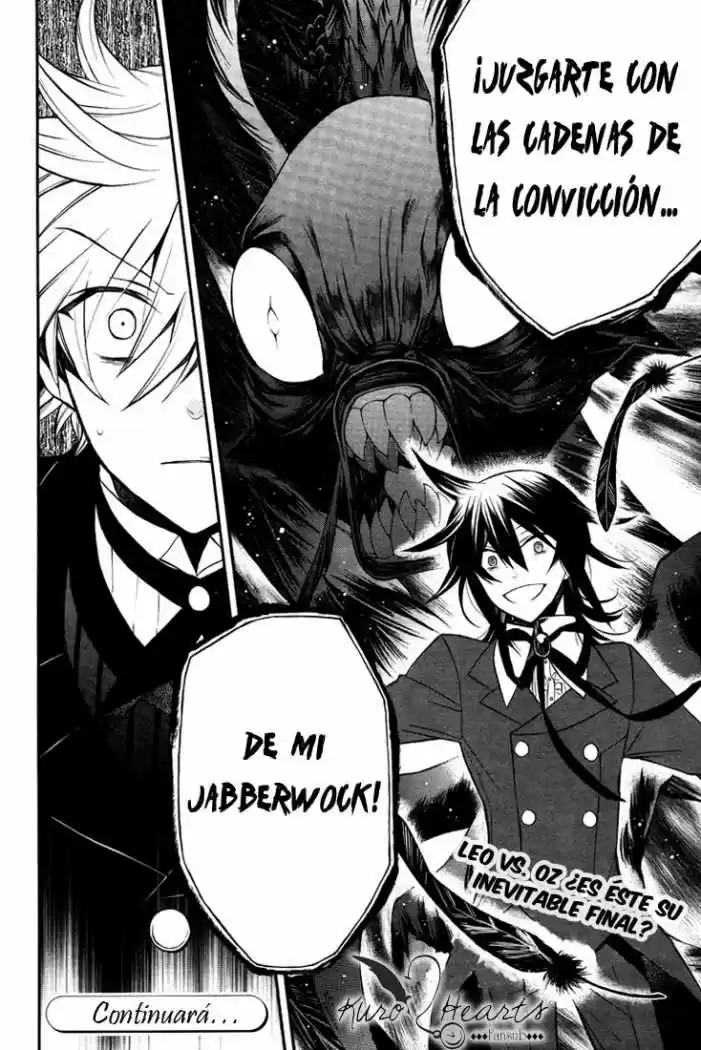 Pandora Hearts capítulo 63 página 40