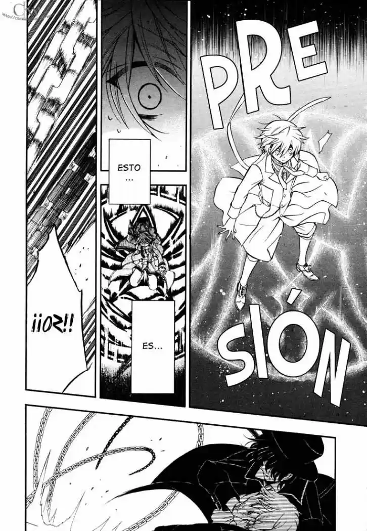 Pandora Hearts capítulo 64 página 4