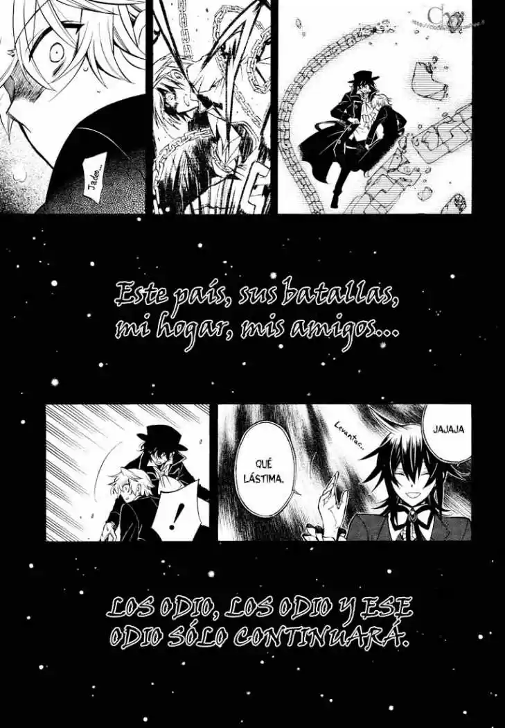 Pandora Hearts capítulo 64 página 5