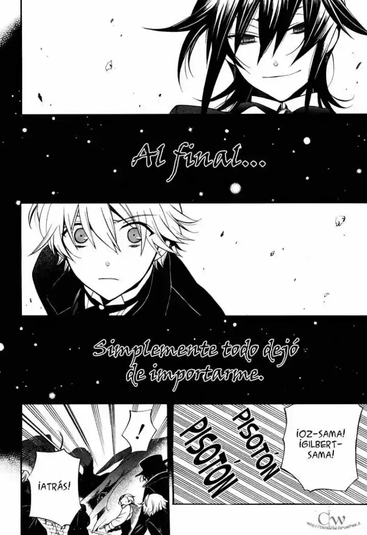 Pandora Hearts capítulo 64 página 6