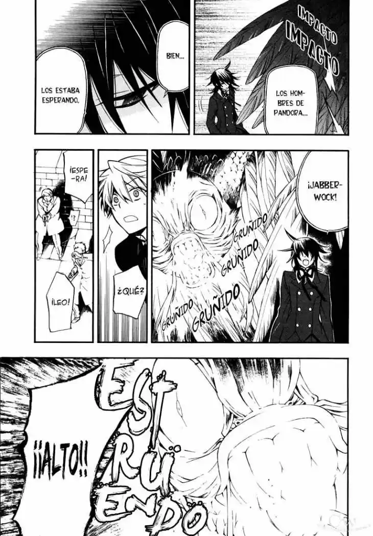 Pandora Hearts capítulo 64 página 7