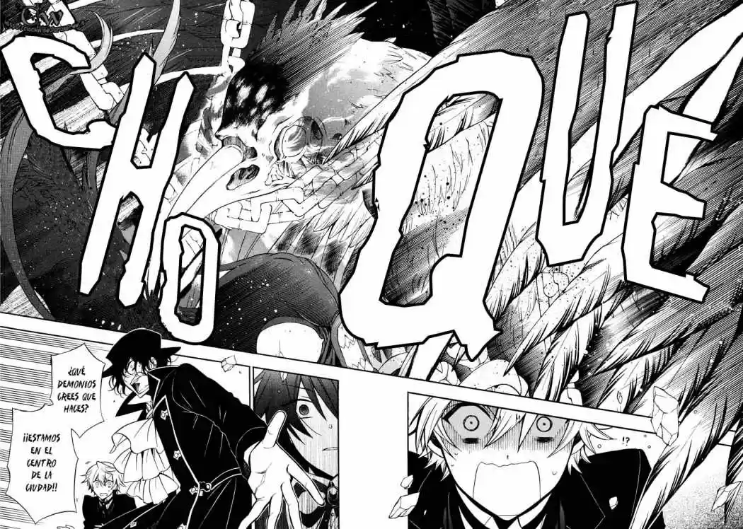 Pandora Hearts capítulo 64 página 8