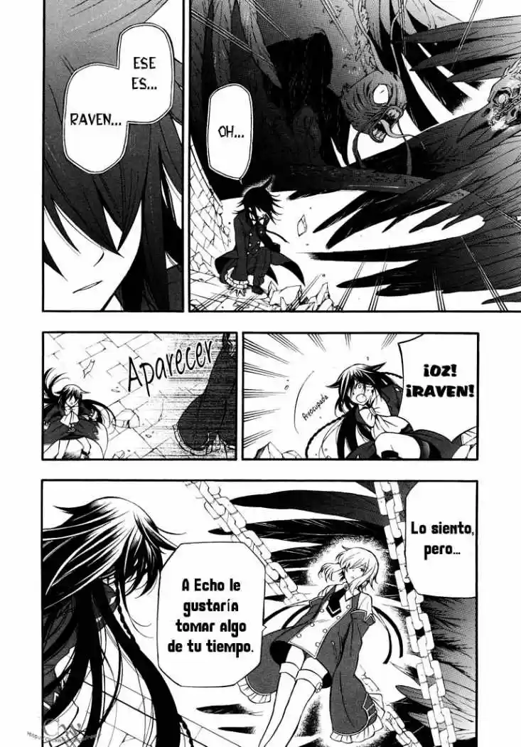 Pandora Hearts capítulo 64 página 9