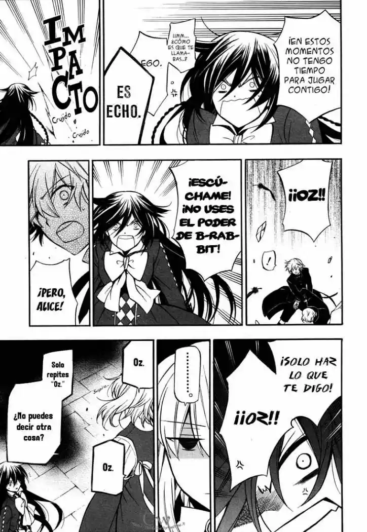 Pandora Hearts capítulo 64 página 10