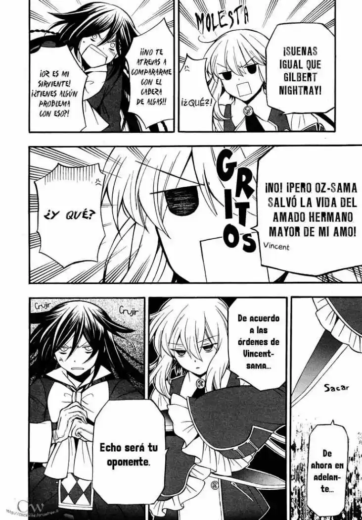 Pandora Hearts capítulo 64 página 11