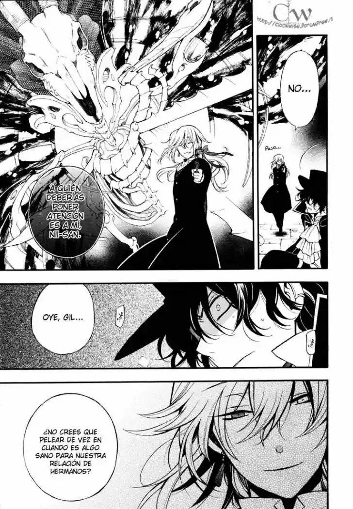 Pandora Hearts capítulo 64 página 14
