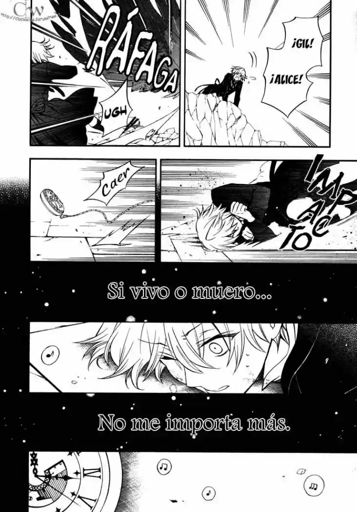 Pandora Hearts capítulo 64 página 15
