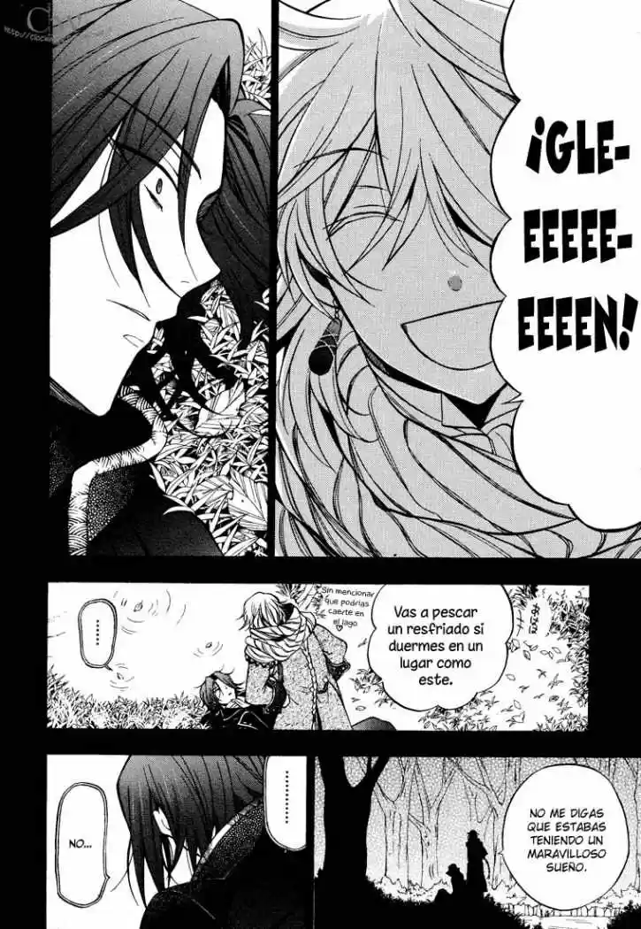 Pandora Hearts capítulo 64 página 17